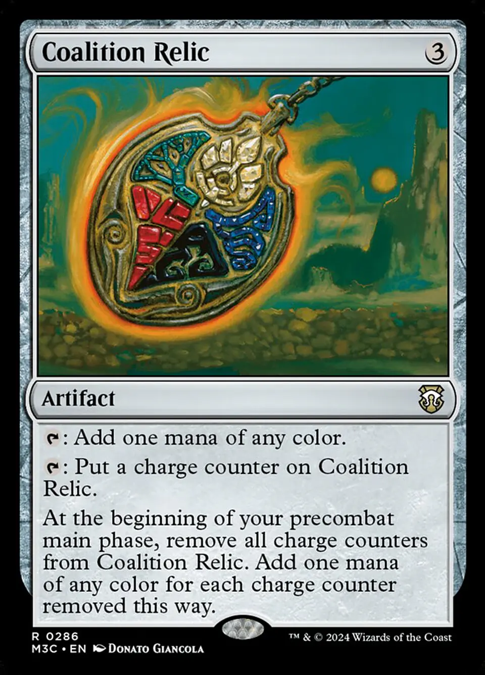 Coalition Relic (foil) | Inglés | NM | M3C 1