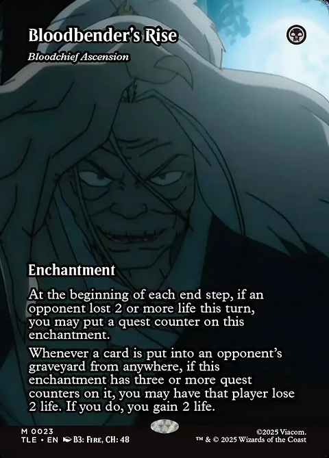 Bloodchief Ascension (Borderless) | Inglés | NM | TLE