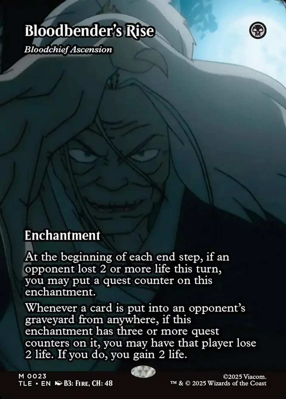 Bloodchief Ascension (Borderless) | Inglés | NM | TLE 1