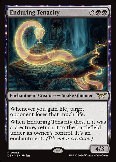 Enduring Tenacity (foil) | Inglés | NM | DSK