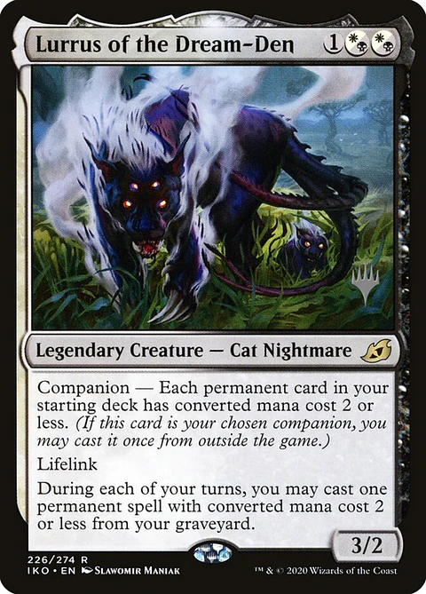 Lurrus of the Dream-Den (foil) | Inglés | NM | PIKO