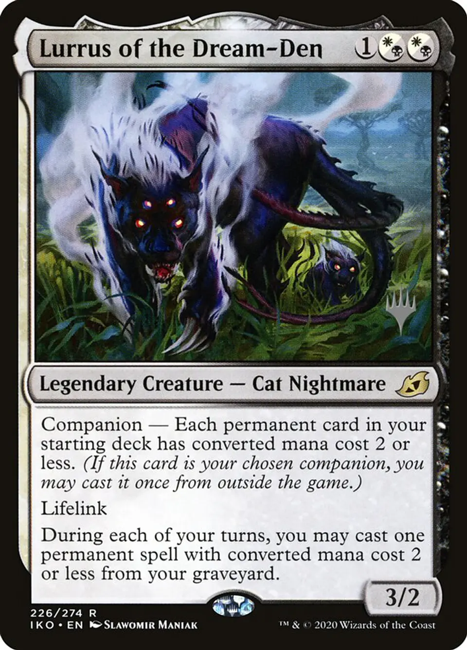 Lurrus of the Dream-Den (foil) | Inglés | NM | PIKO 1
