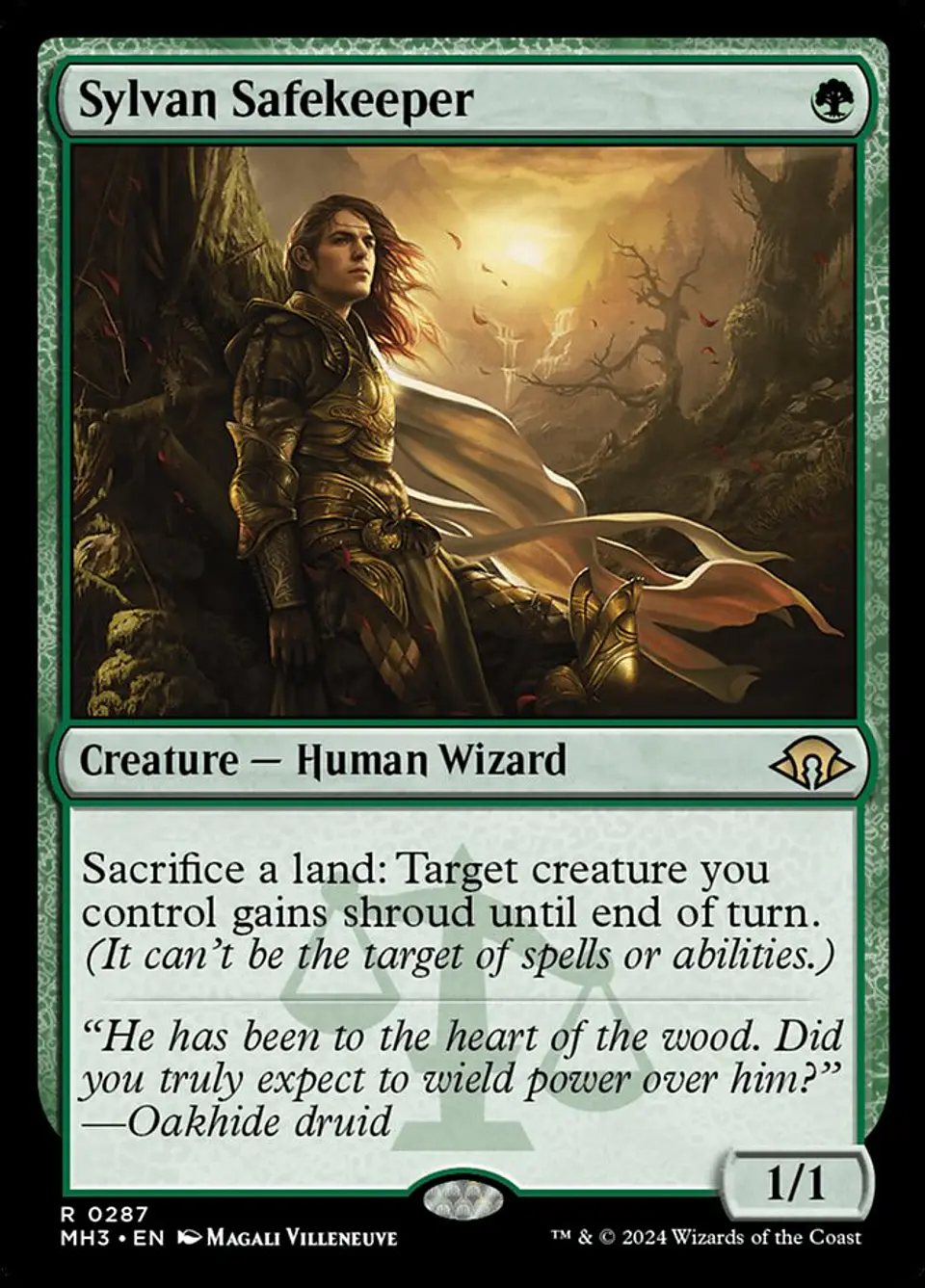 Sylvan Safekeeper | Inglés | NM | MH3 1