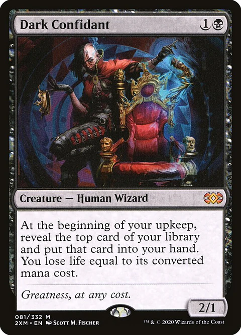 Dark Confidant | Inglés | NM | 2XM