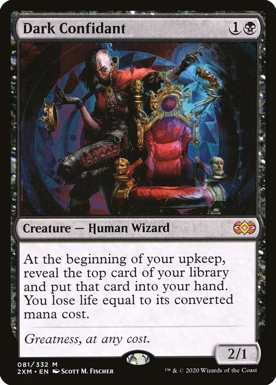 Dark Confidant | Inglés | NM | 2XM 1