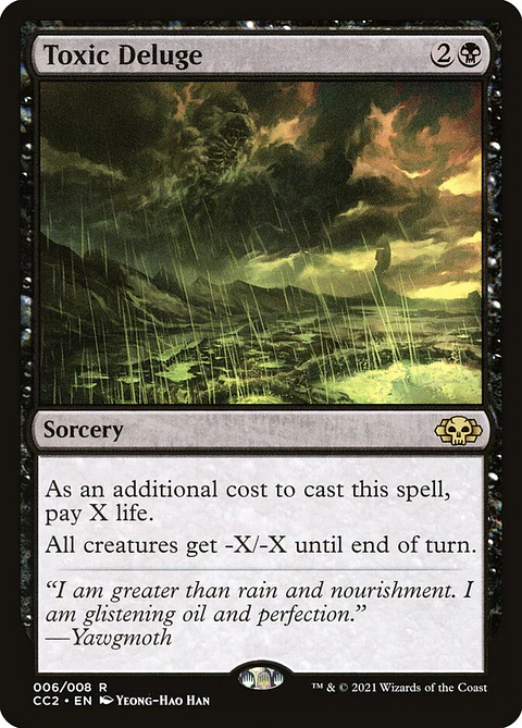 Toxic Deluge | Inglés | NM | CC2