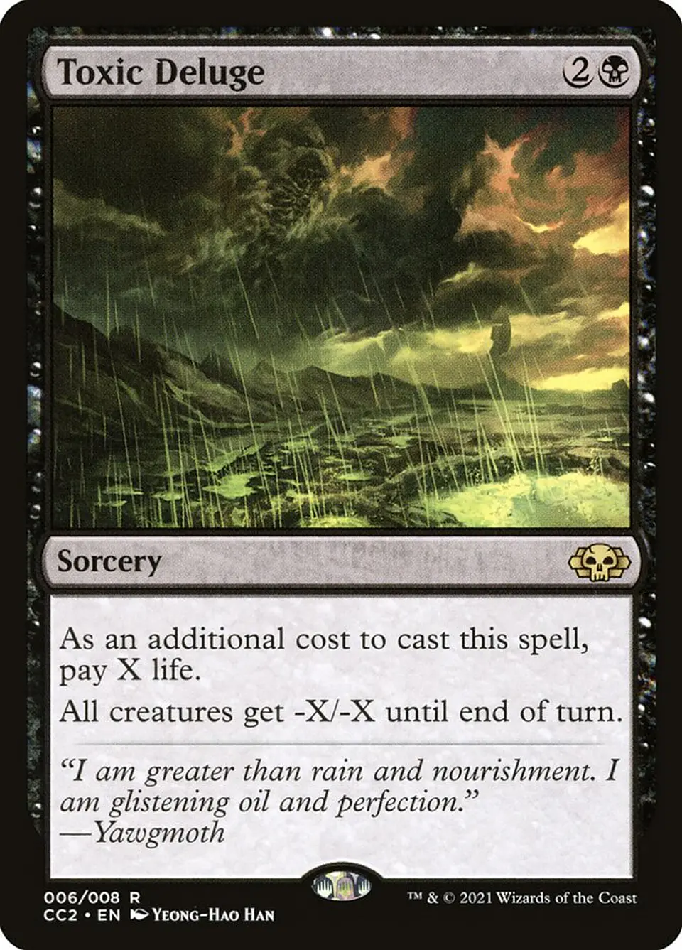Toxic Deluge | Inglés | NM | CC2 1