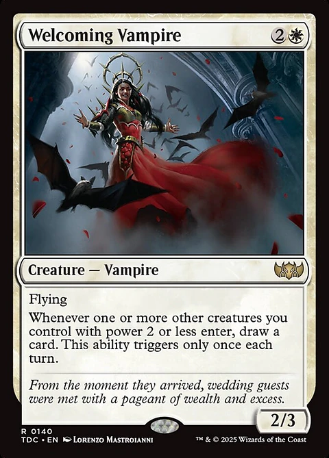 Welcoming Vampire | Inglés | NM | TDC