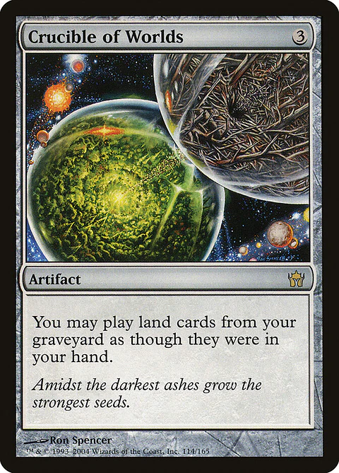 Crucible of Worlds | Inglés | NM | 5DN