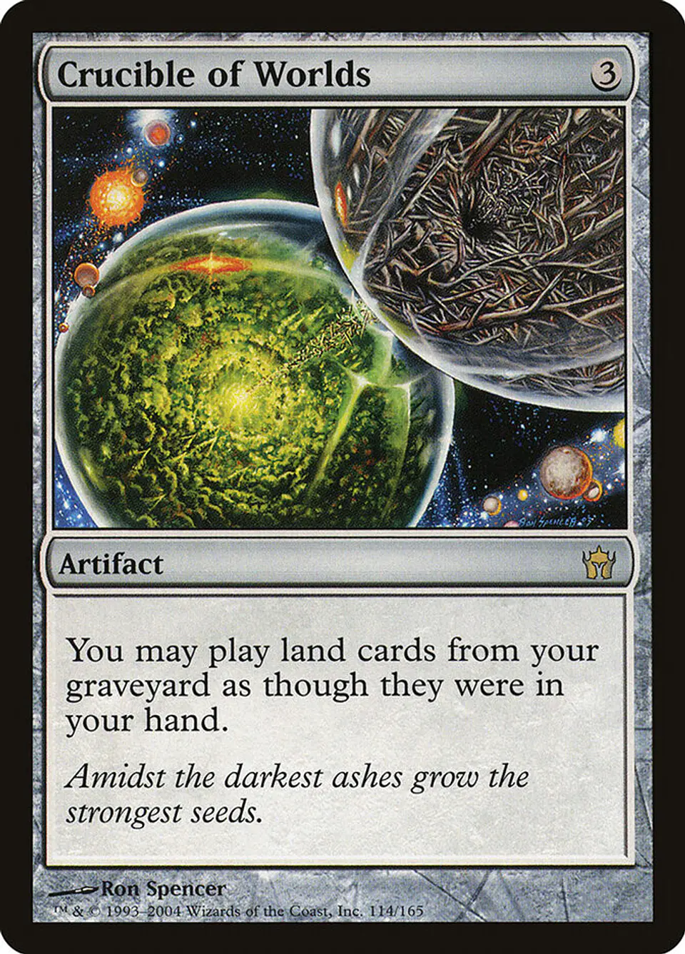 Crucible of Worlds | Inglés | NM | 5DN 1
