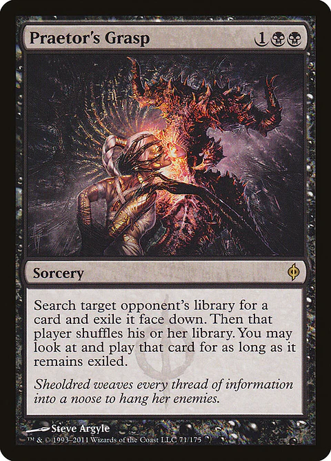 Praetor's Grasp | Inglés | NM | NPH