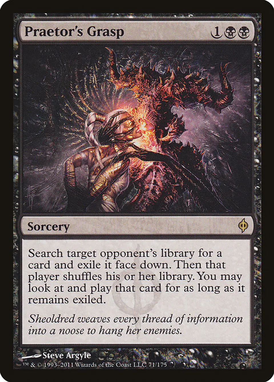 Praetor's Grasp | Inglés | NM | NPH 1