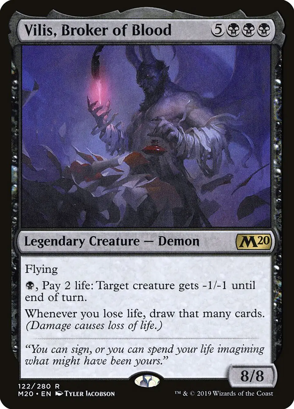 Vilis, Broker of Blood | Inglés | NM | M20 1
