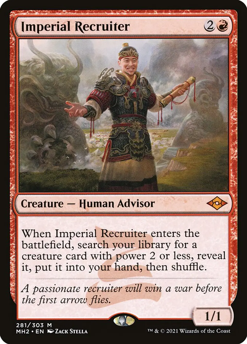 Imperial Recruiter | Inglés | NM | MH2 1