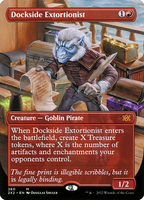 Dockside Extortionist (Borderless) | Inglés | NM | 2X2