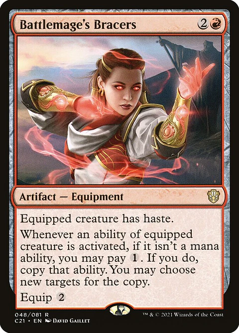 Battlemage's Bracers | Inglés | NM | C21