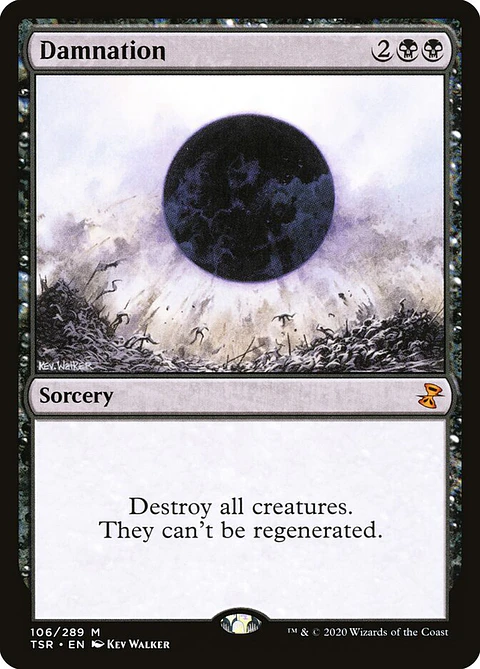 Damnation | Inglés | NM | TSR