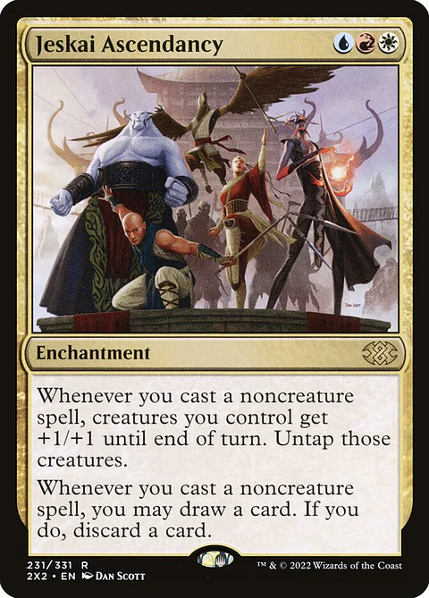 Jeskai Ascendancy | Inglés | NM | 2X2