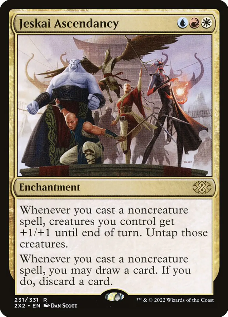 Jeskai Ascendancy | Inglés | NM | 2X2 1