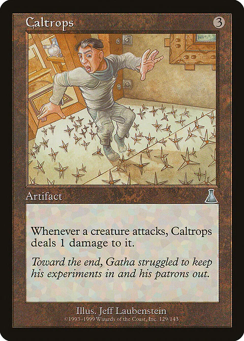 Caltrops (Retro Frame) | Inglés | VG | UDS