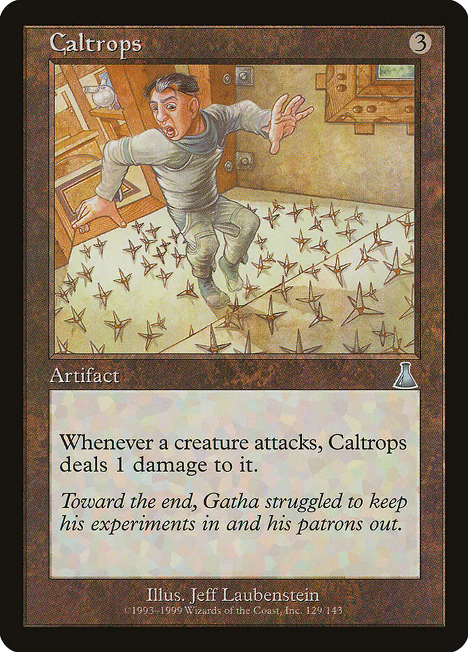 Caltrops (Retro Frame) | Inglés | VG | UDS 1