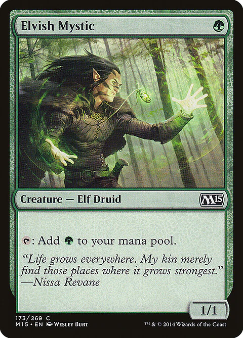Elvish Mystic | Español | VG | M15
