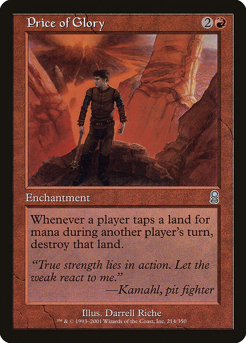 Price of Glory (Retro Frame) | Español | HP | ODY