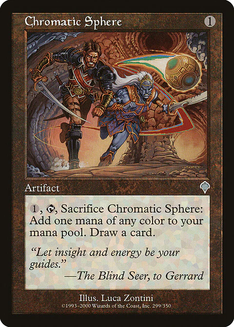 Chromatic Sphere (Retro Frame) | Español | HP | INV