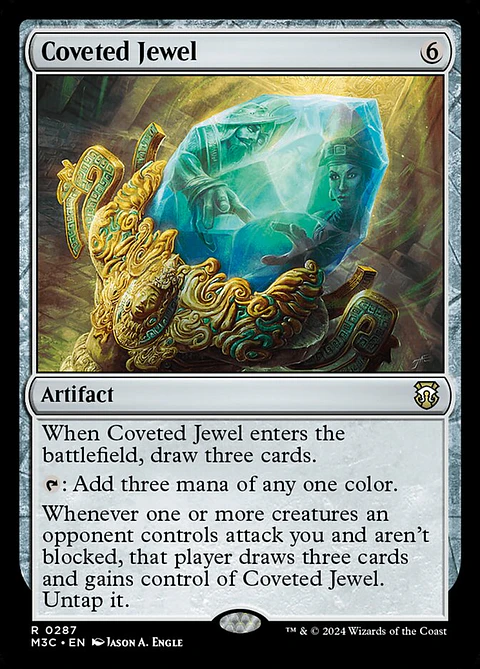 Coveted Jewel (foil) | Inglés | NM | M3C
