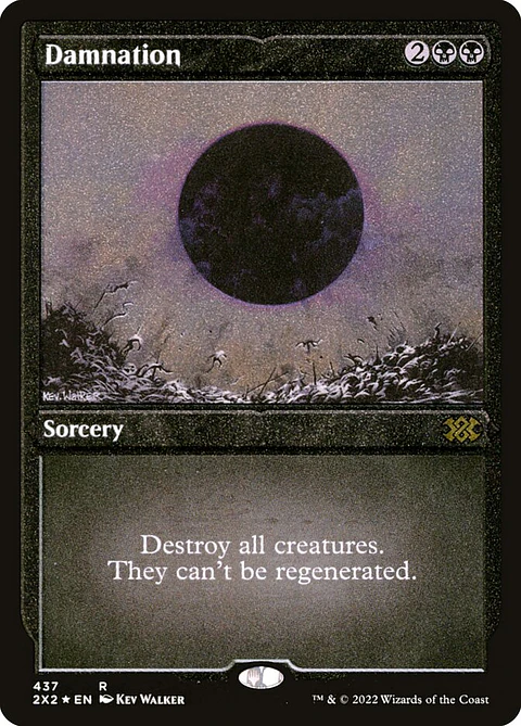 Damnation (Etched) | Inglés | NM | 2X2