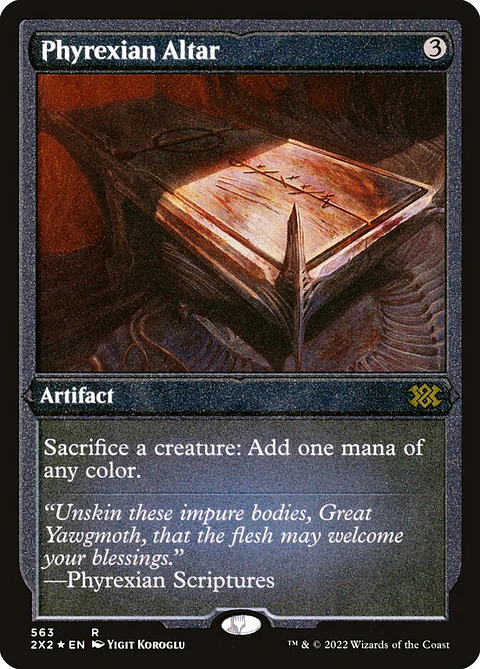 Phyrexian Altar (Etched) | Inglés | NM | 2X2