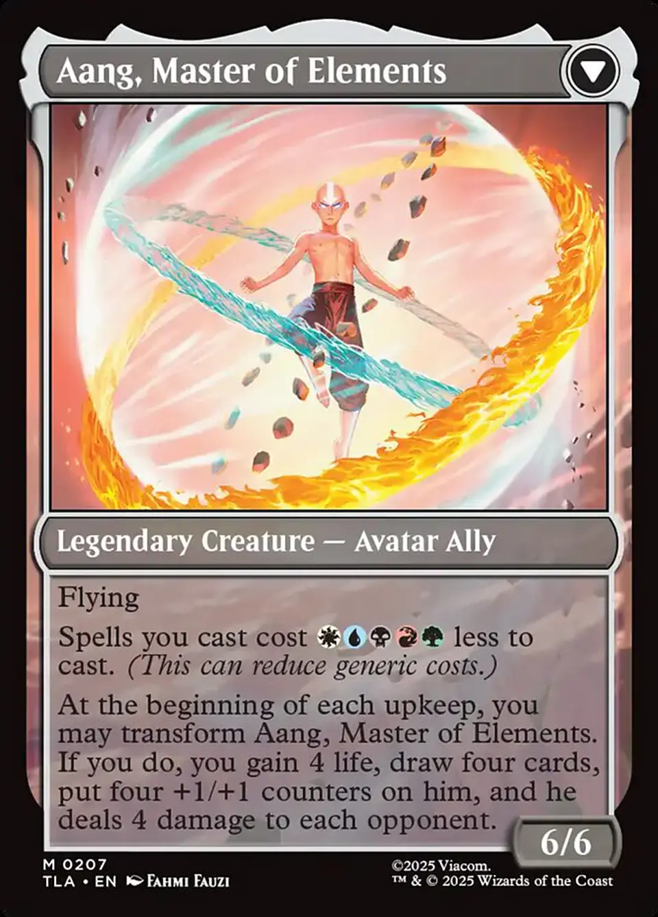 Avatar Aang // Aang, Master of Elements (foil) | Inglés | NM | TLA 2