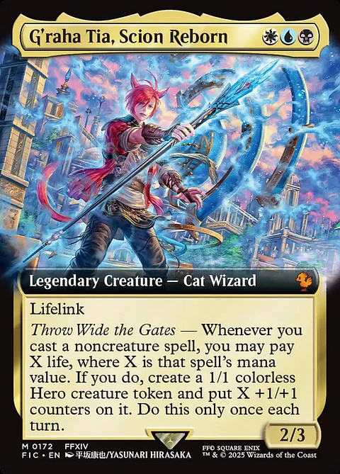 G'raha Tia, Scion Reborn (Extended Art foil) | Inglés | NM | FIC