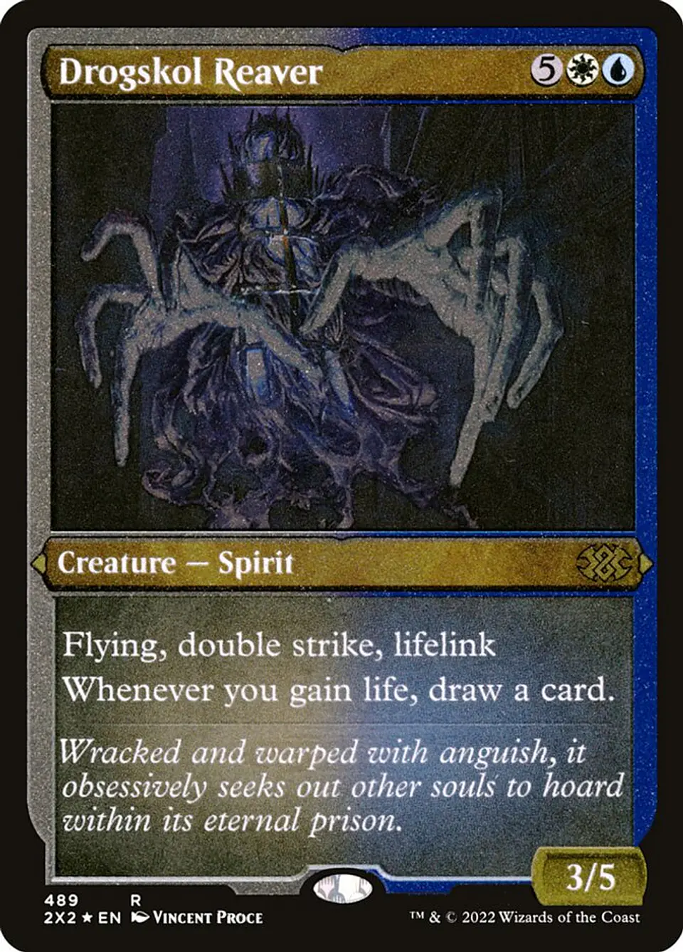 Drogskol Reaver (Etched) | Inglés | NM | 2X2 1