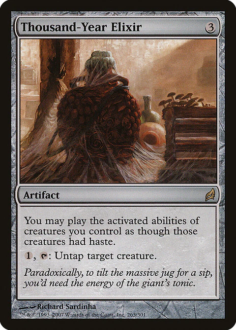 Thousand-Year Elixir | Español | EX | LRW