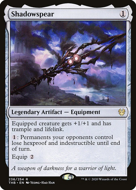 Shadowspear | Español | NM | THB