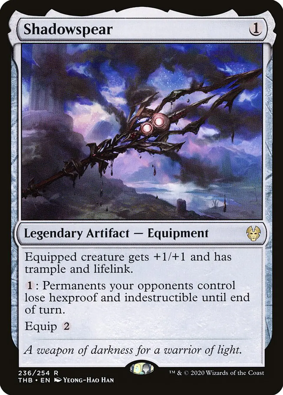 Shadowspear | Español | NM | THB 1