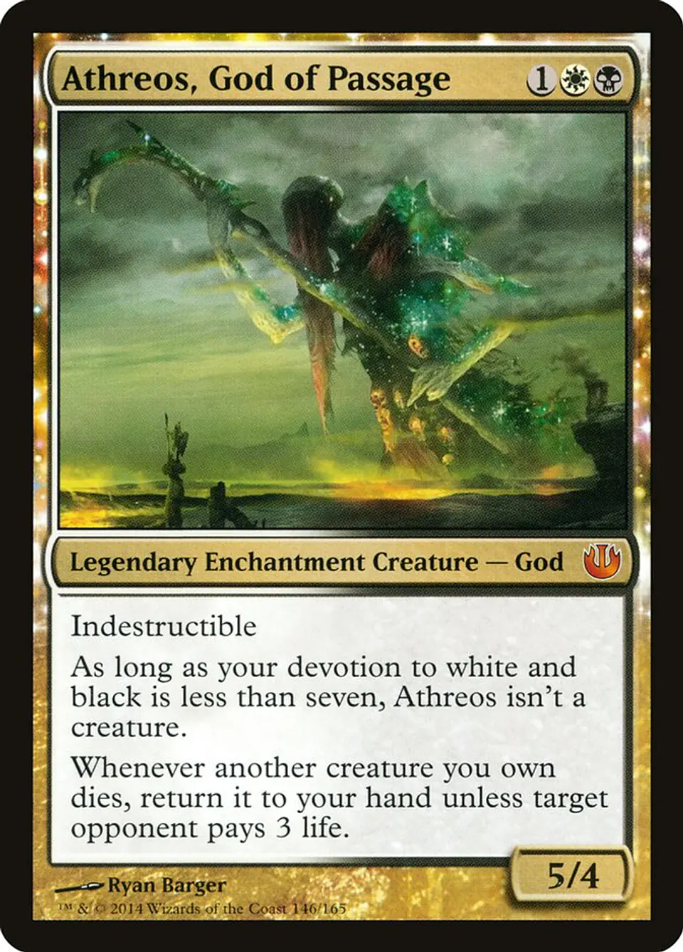 Athreos, God of Passage | Español | NM | JOU 1