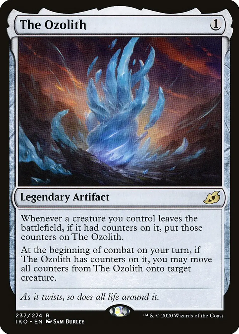 The Ozolith | Español | NM | IKO 1