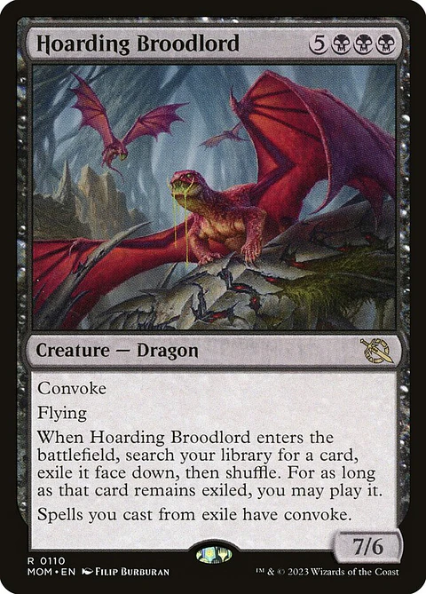 Hoarding Broodlord | Español | NM | MOM
