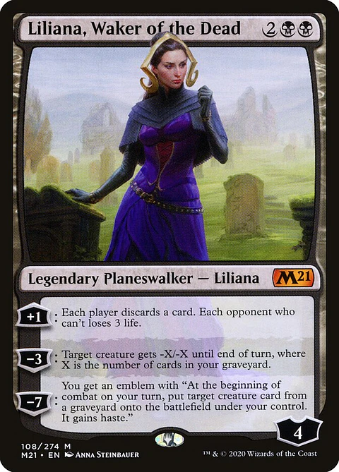 Liliana, Waker of the Dead | Español | NM | M21