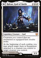 Halvar, God of Battle // Sword of the Realms (foil) | Español | NM | KHM - Miniatura 1