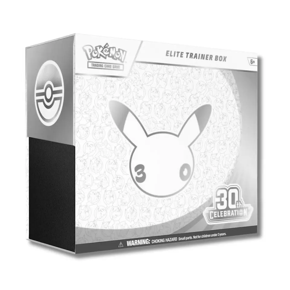 AGOTADO (Preventa 1) Pokémon TCG: 30th Celebration - Elite Trainer Box (Inglés) 1