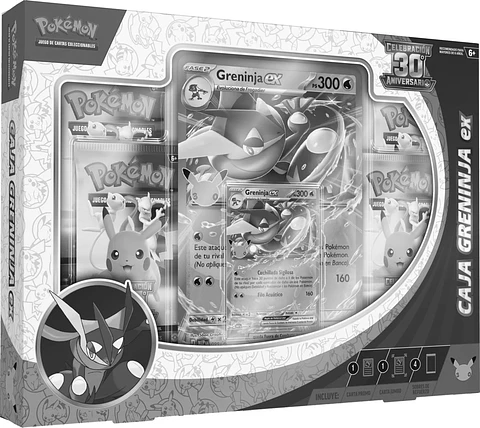 AGOTADO (Preventa 1) Pokémon TCG: 30th Celebration - EX Box Greninja (Inglés)