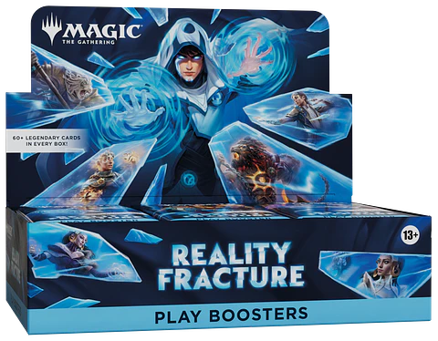 (PREVENTA 1) Play Booster Box: Reality Fracture (ingles)
