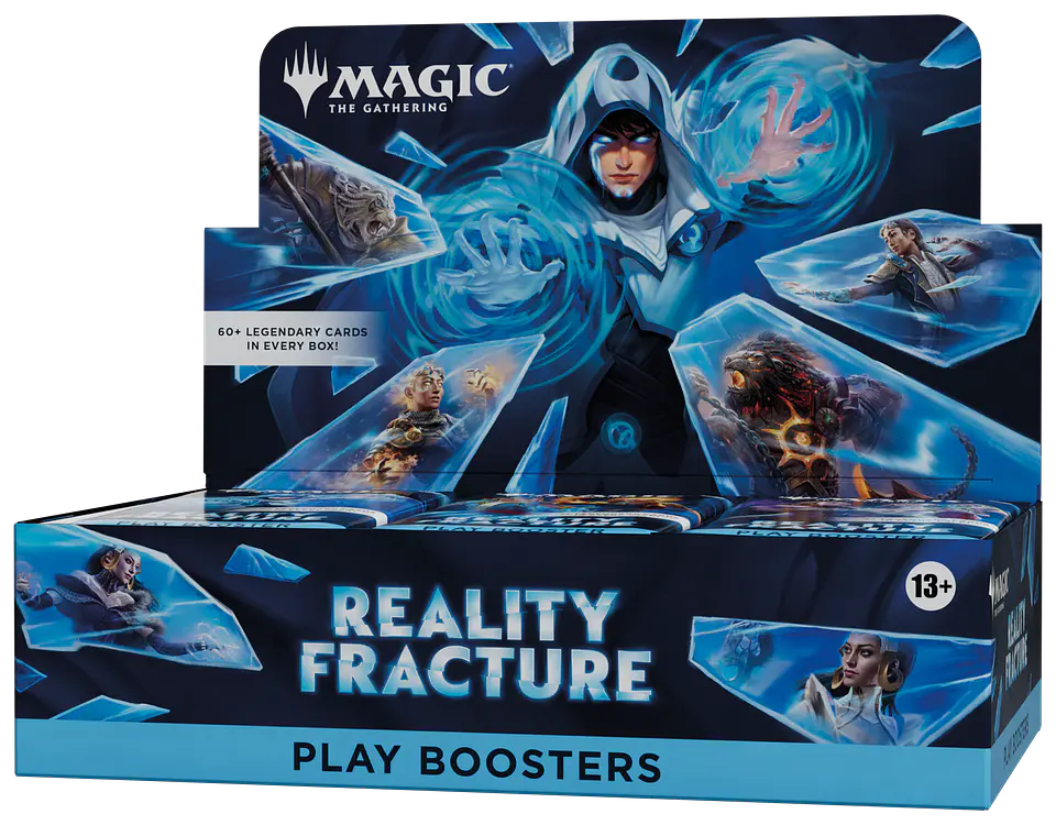 (PREVENTA 1) Play Booster Box: Reality Fracture (ingles) 3