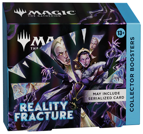 (PREVENTA 1) Collector Booster Box: Reality Fracture (ingles)