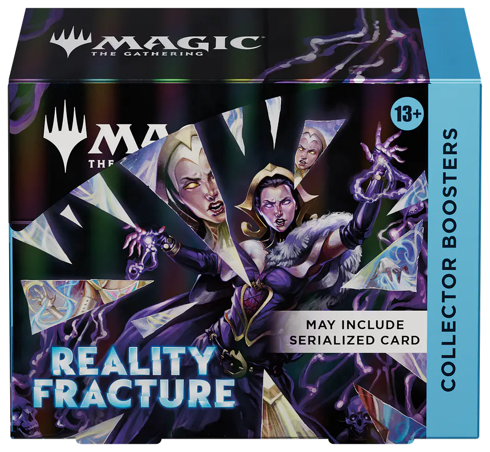 (PREVENTA 1) Collector Booster Box: Reality Fracture (ingles) 2