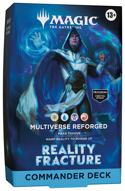 (PREVENTA 1) Commander Precon: Multiverse Reforged (FRA)
