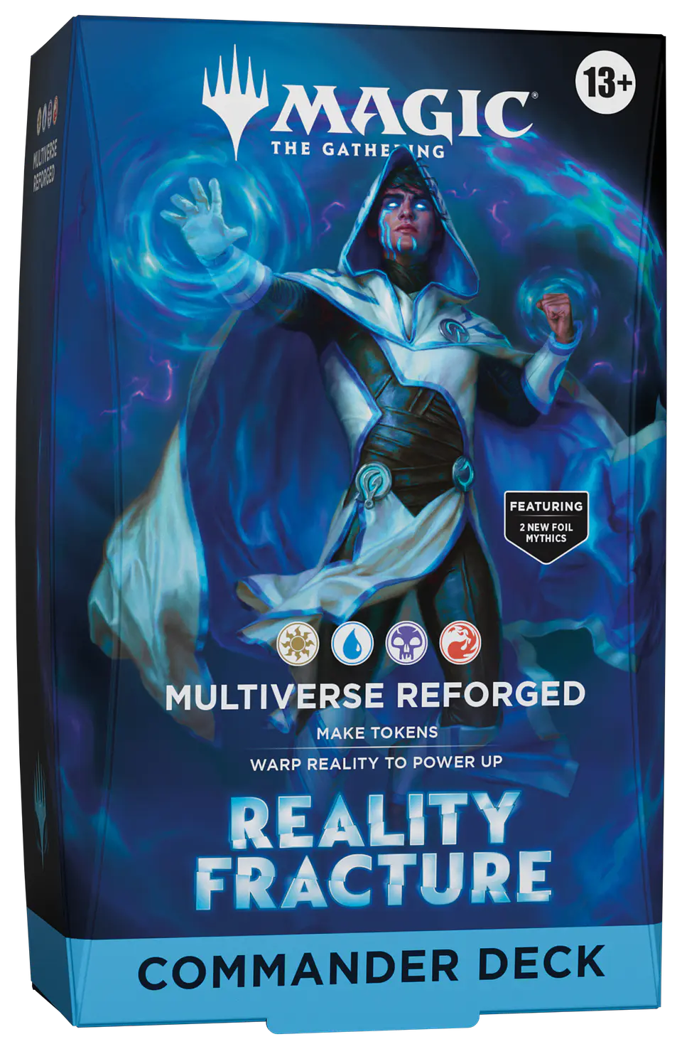 (PREVENTA 1) Commander Precon: Multiverse Reforged (FRA) 1